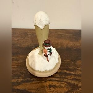 Brown Bag cookie Art Cookie Art 1995 Snowman No. 15